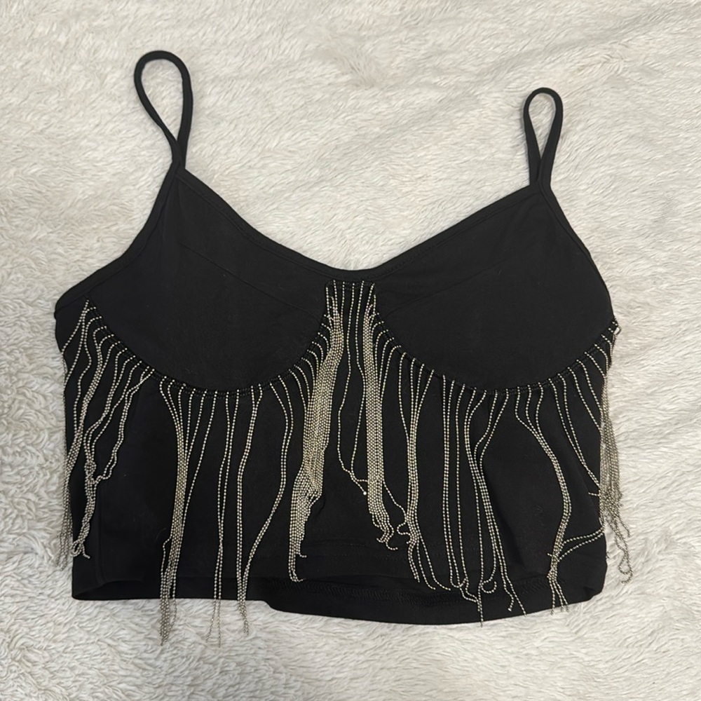 Black SHEIN top